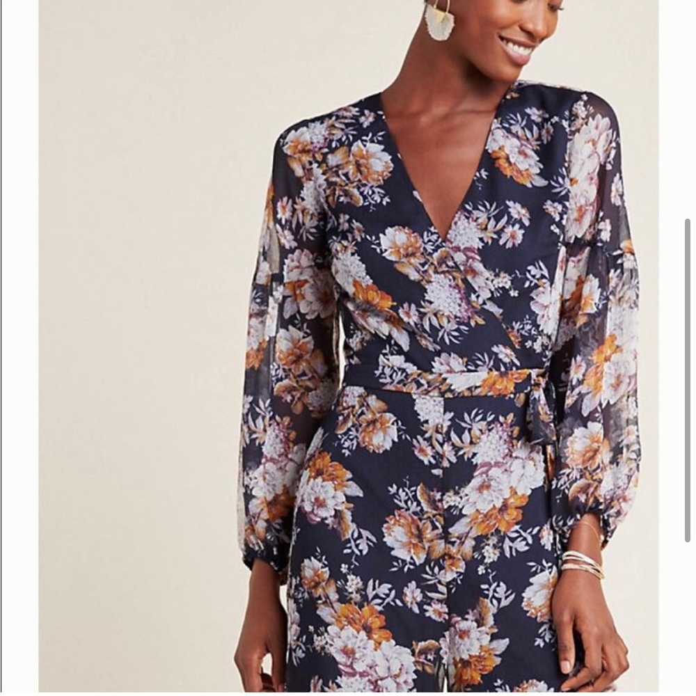 ♥️Aly and AJ Anthropologie jumpsuit ♥️